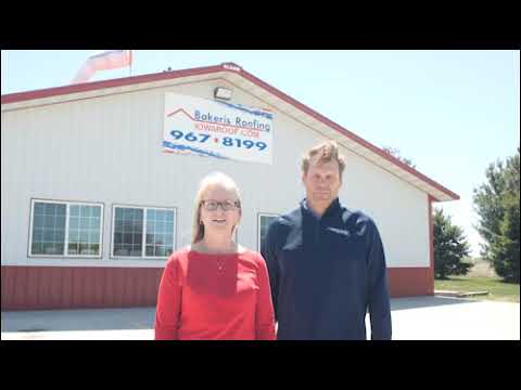 Before & After Bakeris Roofing