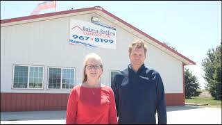 Before & After Bakeris Roofing