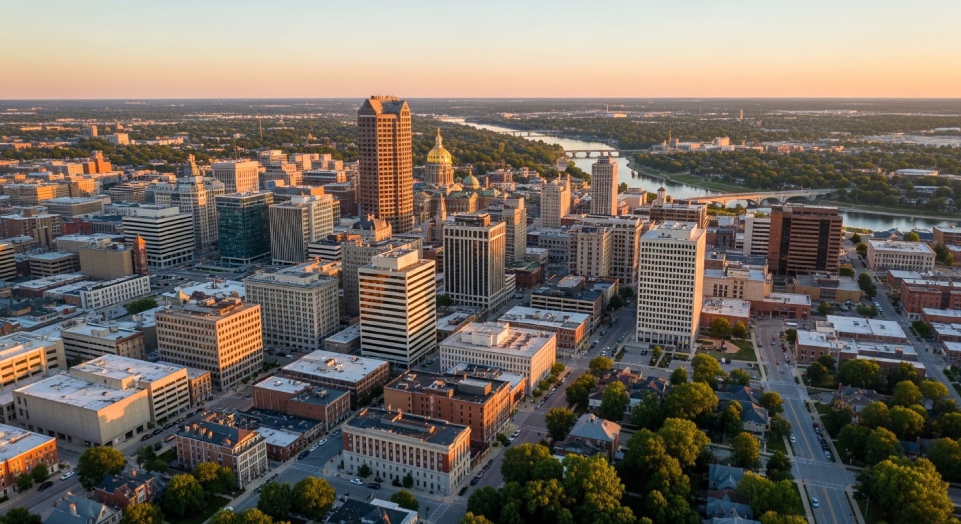 Commercial Roofing in Des Moines, Iowa — Bakeris Roofing