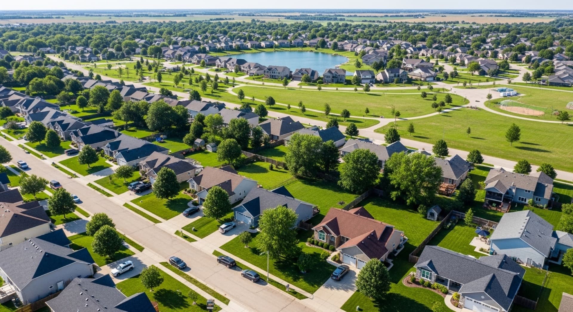 Roofing in Pleasant Hill — Bakeris Roofing