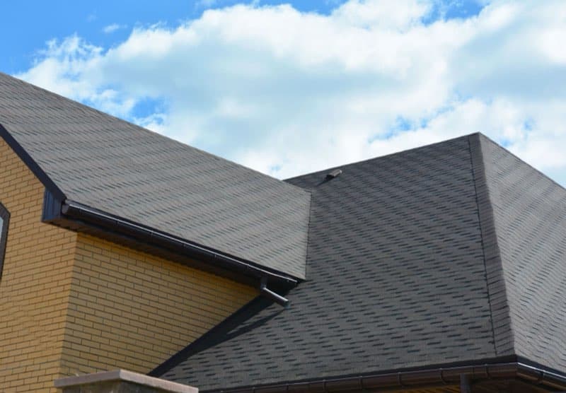 Roof inspection on an Indianola, Iowa home
