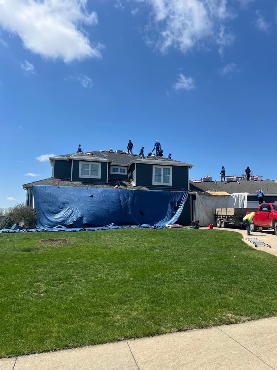 Roof Replacement — Bakeris Roofing