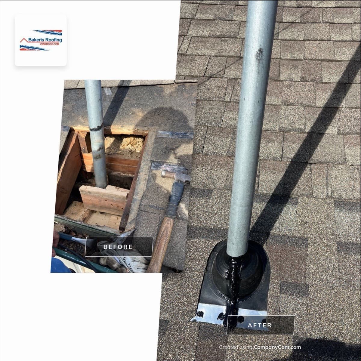 Roof Repair — Bakeris Roofing